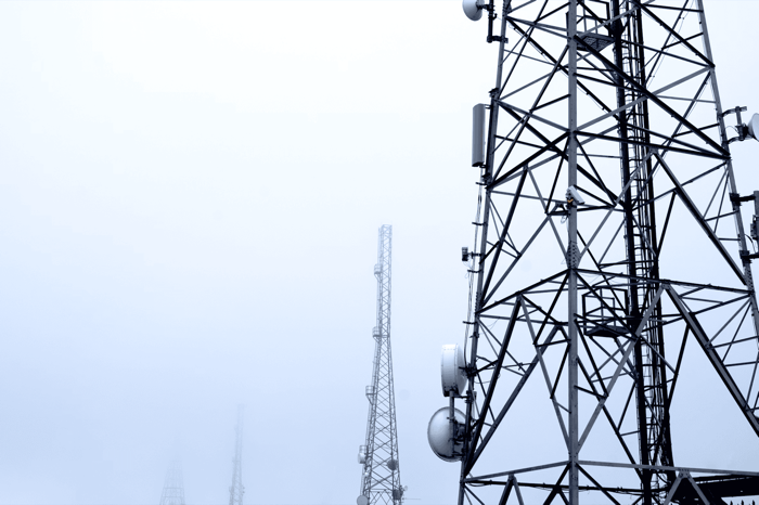 Wireless network tower